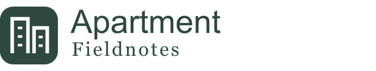 Apartment Fieldnotes